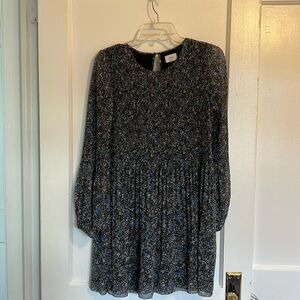 Wilfred long sleeve mini dress from Aritzia